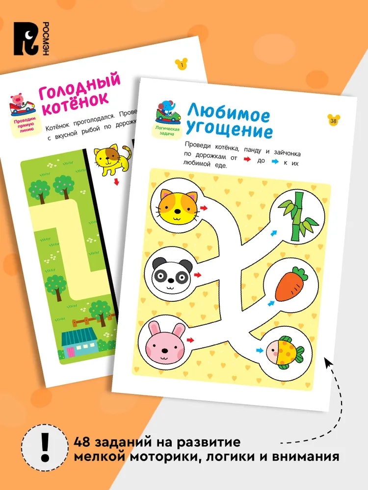 Лабиринты. Учимся проводить линии фото книги маленькое 5