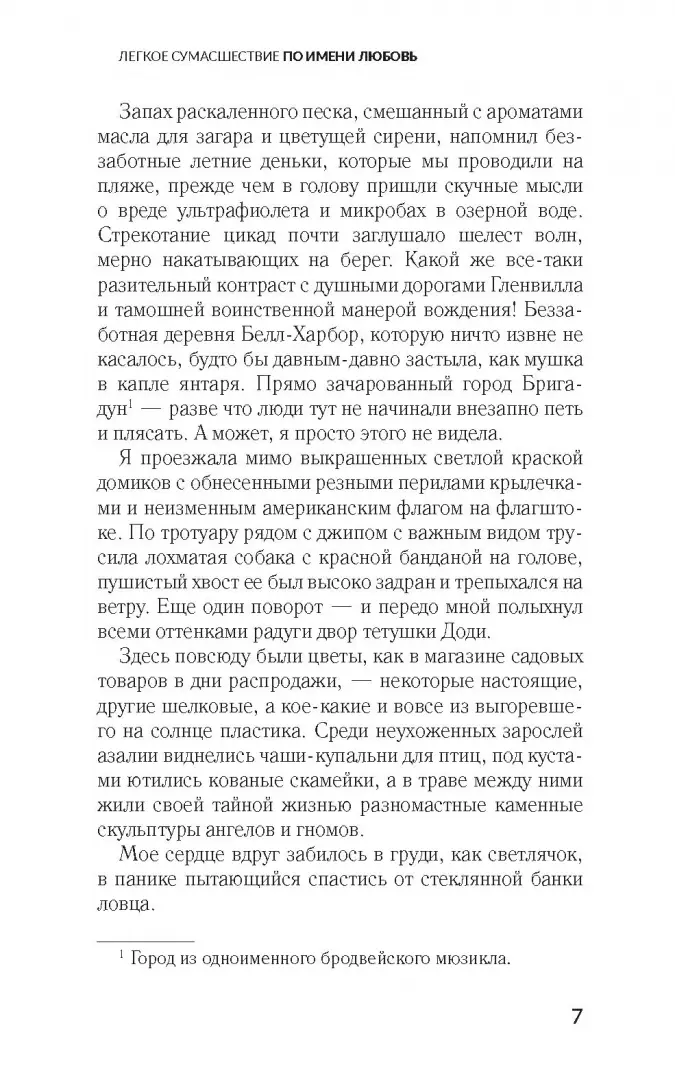 Легкое сумасшествие по имени любовь фото книги маленькое 6