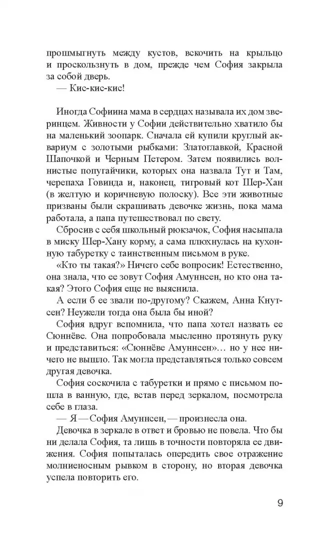 Мир Софии фото книги маленькое 7