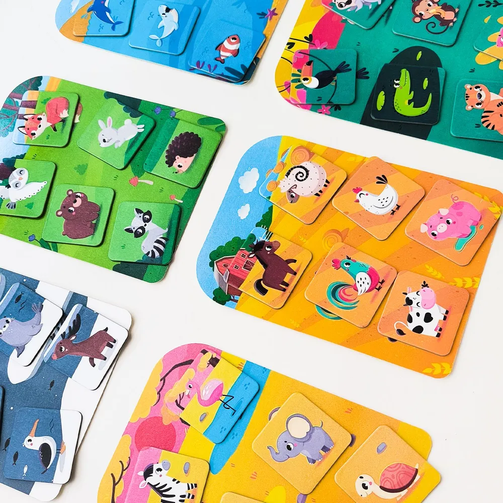 Лото. Животные фото книги маленькое 6