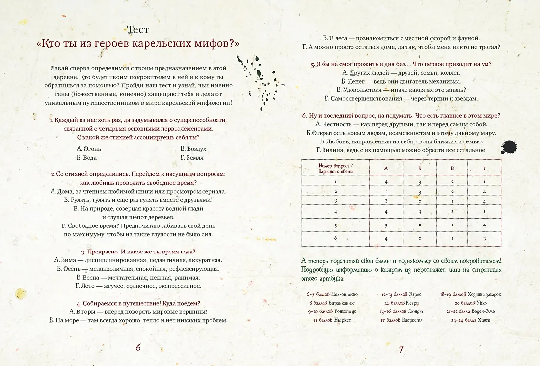 Артбук для вдохновения и творчества. Карельские боги и где они обитают фото книги маленькое 6