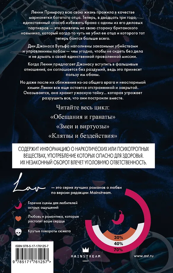 Клятвы и бездействия фото книги маленькое 4