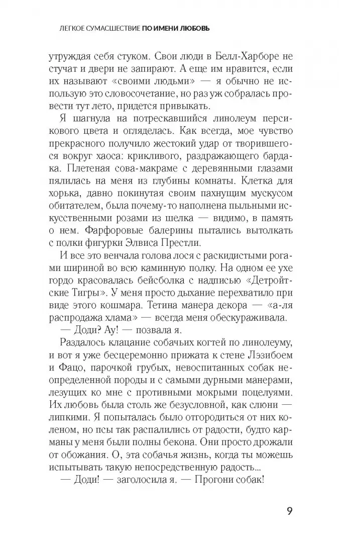 Легкое сумасшествие по имени любовь фото книги маленькое 8