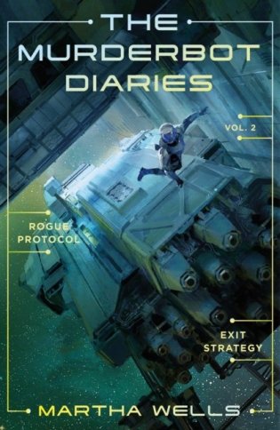 Murderbot Diaries Vol. 2 фото книги