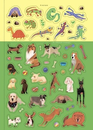 600 наклеек. Найди, покажи, наклей фото книги 6