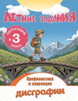 Летние задания. Профилактика и коррекция дисграфии. Переходим в 3-й класс фото книги