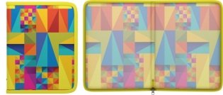 Папка на молнии "Arlecchino", A5+ фото книги