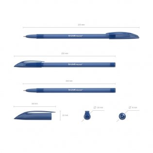 Ручка шариковая "R-101", синяя фото книги 4