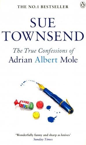 3. Adrian Mole. The True Confessions Of Adrian Albert Mole фото книги