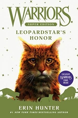 Warriors Super Edition: Leopardstar's Honor фото книги