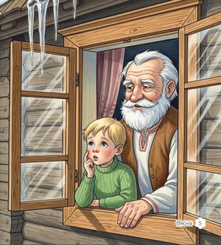 Ад дзеда і ўнукаў – дзеткам навука. Народныя прыкметы ў вершах фото книги 4