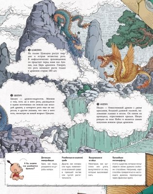 Драконы востока: Энциклопедия китайских драконов фото книги 6