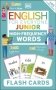 English for Everyone Junior: High Frequency Words Flash Cards фото книги маленькое 2