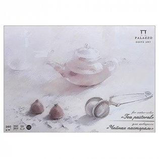 Папка для пастели "Чайная пастораль", А3, 18 листов фото книги