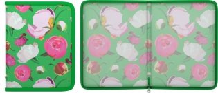 Папка на молнии "Peonies", A5+ фото книги 2
