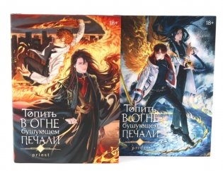 Топить в огне бушующем печали Т. 1-2 (комплект из 2-х книг) фото книги