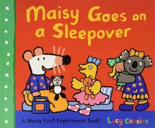 Maisy Goes on a Sleepover фото книги