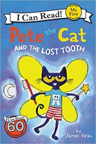 Pete the Cat and the Lost Tooth фото книги