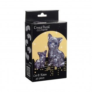 Головоломка "Кошка" фото книги 3