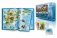 Большой новогодний подарок. Динозавры. Пазл 260 деталей + Атлас с наклейками + Игровые карточки фото книги маленькое 3