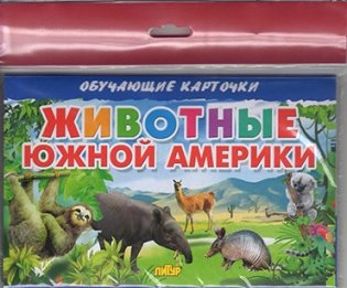 Животные Южной Америки фото книги