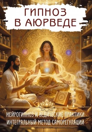 Гипноз в аюрведе. Нейрогипноз и ведические практики. Интегральный метод саморегуляции фото книги