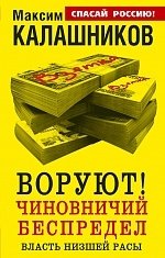ВОРУЮТ! Чиновничий беспредел, или власть низшей расы фото книги