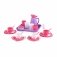 Набор детской посуды "Алиса" с подносом на 4 персоны (Pretty Pink) фото книги маленькое 2