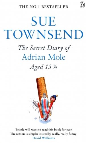 1. Adrian Mole. The Secret Diary of Adrian Mole Aged 13 3/4 фото книги