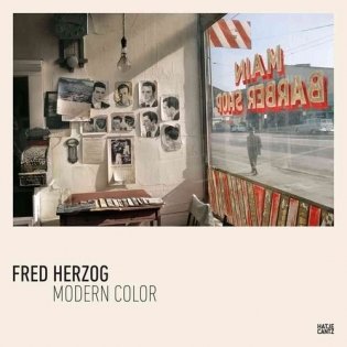 Fred Herzog: Modern Color фото книги