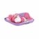 Набор детской посуды "Алиса" с подносом на 4 персоны (Pretty Pink) фото книги маленькое 6