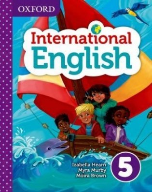 Oxford International Primary English Student Book 5 фото книги