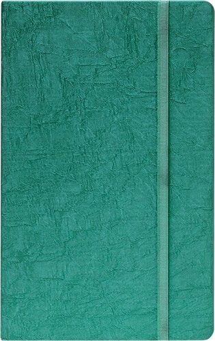 Записная книга "Tsarina", А5, зеленая фото книги
