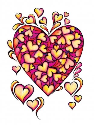 Creative Haven Calm Coloring Book фото книги 7