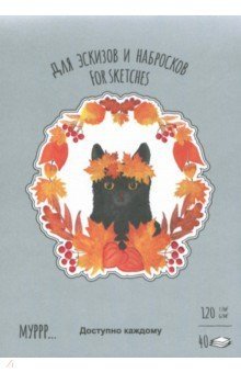 Планшет для эскизов и зарисовок "Осень", А5, 40 листов фото книги