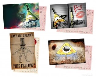 BOOK OF BILL  Delux edition фото книги 4