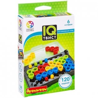 Логическая игра "IQ-Твист" фото книги