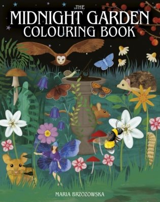 The Midnight Garden Colouring Book фото книги