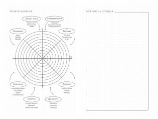 Visual planner. Цели. Мечты. Достижения. Позитивный ежедневник от @lulyaka.blog фото книги 4