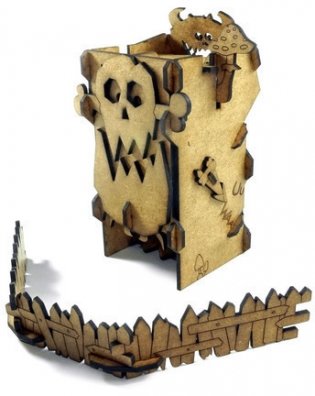 Башня для бросания кубиков (Dice Tower) "Тотем орков" фото книги 5