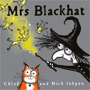 Mrs Blackhat фото книги