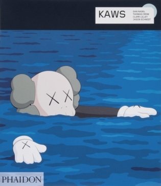 Kaws фото книги