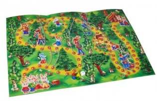 Игра "Зайчата в лесу" фото книги 2