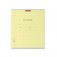 Тетрадь "Классика с линовкой", А5, 12 листов, косая линия, желтая фото книги маленькое 2
