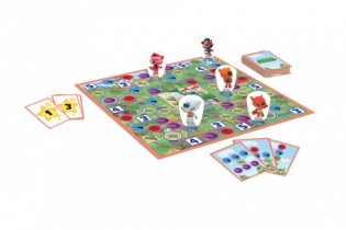 Настольная игра "Ми-ми-мишки. Большая стройка" фото книги 2