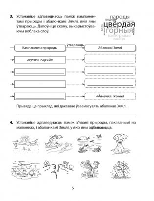 Чалавек і свет. 5 клас. Практыкум. ГРЫФ фото книги 3
