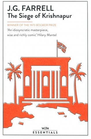 The Siege Of Krishnapur фото книги