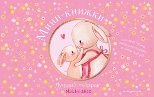Мини-книжки. Лучший подарок малышке фото книги