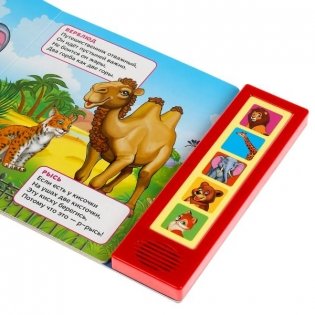 Зоопарк. 5 кнопок, 10 песен фото книги 4