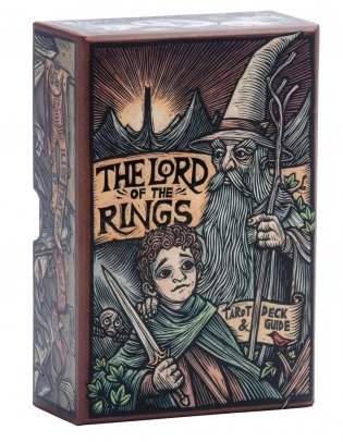 The Lord of the Rings(tm) Tarot Deck and Guide фото книги